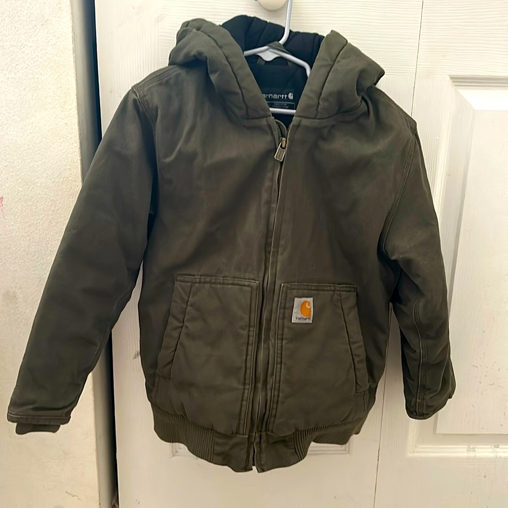 Boys youth carhartt winter jacket